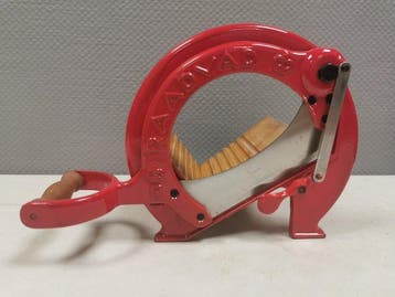 Raadvad - Ove Larsen - Broodsnijmachine - 294 - Hout, Staal,