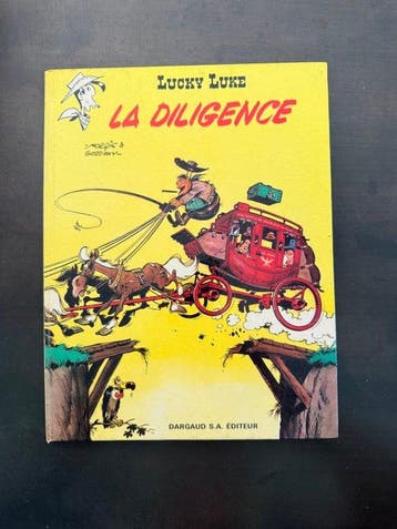 Lucky Luke - La Diligence + Le Pony Express + Chasseur de, Nieuw