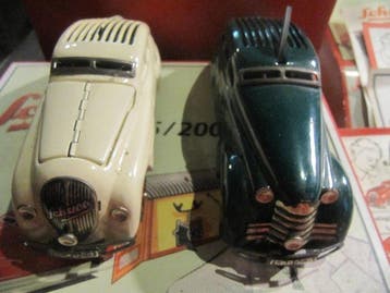 Schuco - Kommando car, Magico et Garage - Voiture à