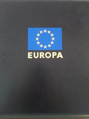 Europa CEPT 2006/2010 - Postzegelalbum Vide Europa Cept, Gestempeld