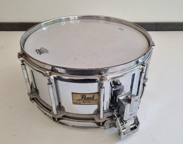 Pearl - 14 x 6.5 Free Floating System Snare Drum -, Muziek en Instrumenten, Blaasinstrumenten | Blokfluiten