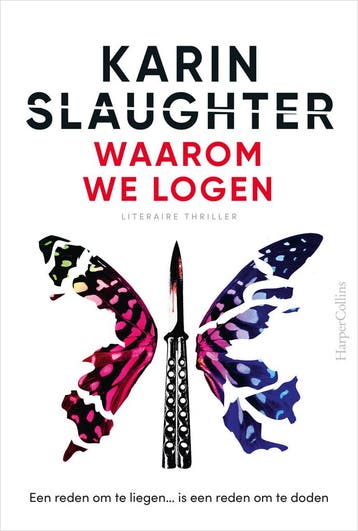 Waarom we logen / Will Trent / 15 9789402715668, Verzenden, Gelezen, Karin Slaughter