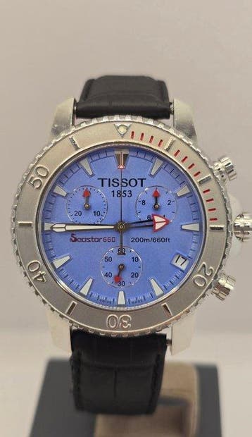 Tissot - Seastar 660 Chronograph - Zonder minimumprijs -