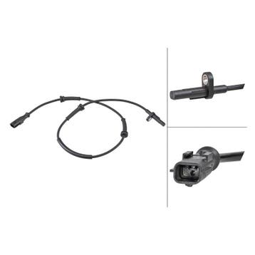 ABS-sensor Achteras Nissan NV300 Bestelwagen 1.6 dci 95, Verzenden, Nieuw, Nissan
