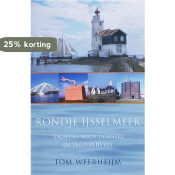 Rondje Ijsselmeer 9789038917740 T. Weerheijm, Verzenden, T. Weerheijm