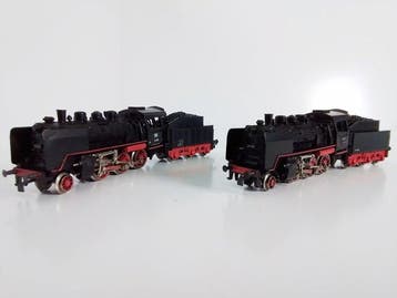 Märklin H0 - 3000/3003/3032 - Stoomlocomotief met tender (4)