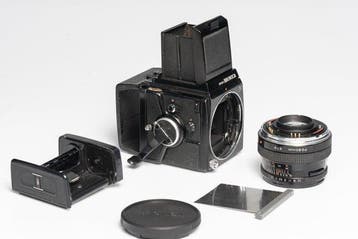 Bronica SQ-A + Zenzanon PS 80mm | Appareil photo 120/moyen, TV, Hi-fi & Vidéo