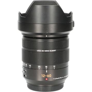 Panasonic Leica DG Vario Elmarit 12-60mm f/2.8-4.0 CM7841, Audio, Tv en Foto, Ophalen of Verzenden, Gebruikt, Overige typen, Zoom