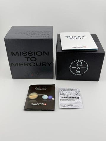 Omega x Swatch - MoonSwatch - Mission to Mercury - Sans prix, Nieuw