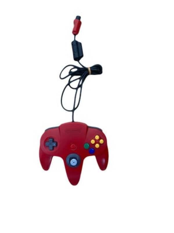 Nintendo 64 Controller Rood Origineel (N64 Accessoires), Consoles de jeu & Jeux vidéo, Consoles de jeu | Nintendo 64, Enlèvement ou Envoi