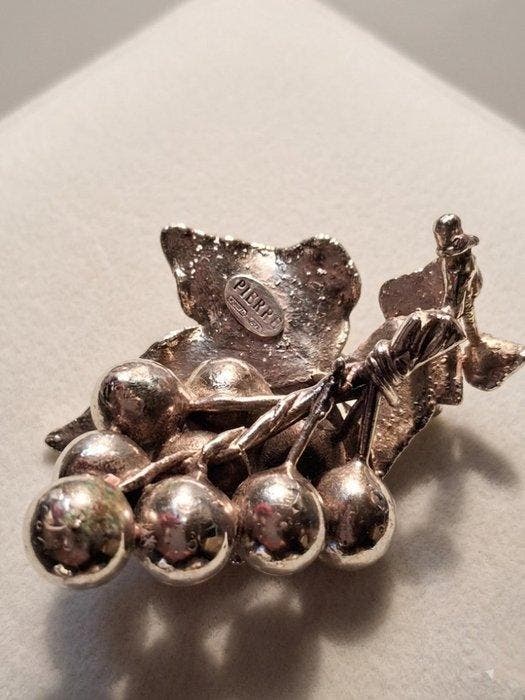 PIERRE - sculptuur, Miniatura artistica Vera Flora in, Antiek en Kunst, Antiek | Zilver en Goud