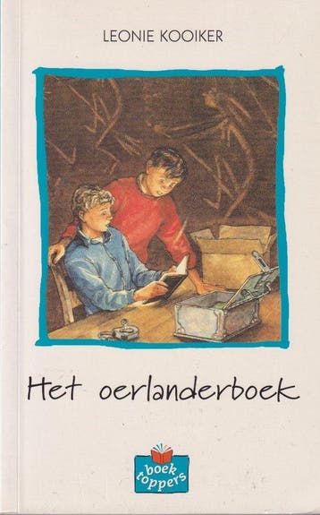 Het Oerlanderboek - Kooiker, Verzenden