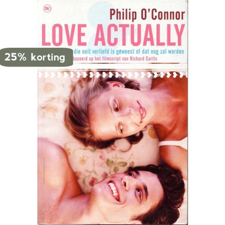 Love Actually 9789044318944, Boeken, Hobby en Vrije tijd, Gelezen, Verzenden