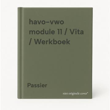 havo-vwo module 11 / Vita / Werkboek 9789034575272 Passier, Verzenden, Zo goed als nieuw, Passier