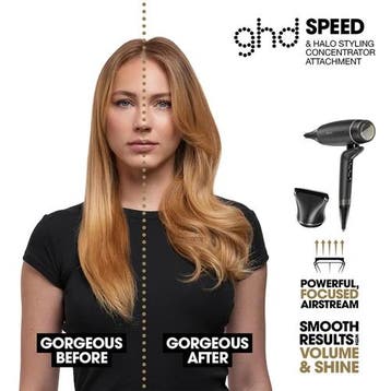 ghd Speed Styling Concentrator (Diffuser), Verzenden, Nieuw, Gel, Wax, Haarlak of Mousse