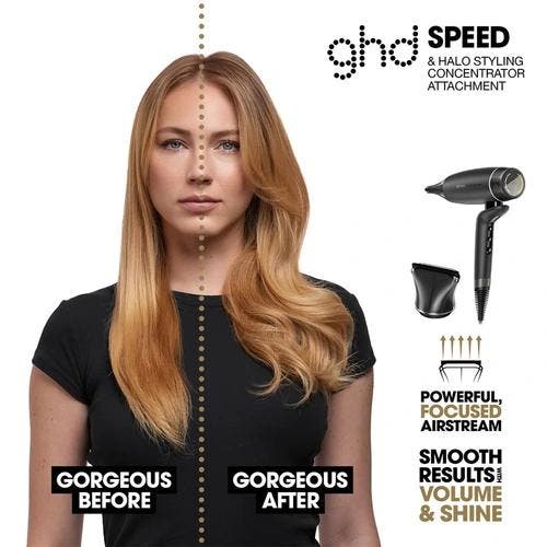 ghd Speed Styling Concentrator (Diffuser), Bijoux, Sacs & Beauté, Beauté | Soins des cheveux, Envoi