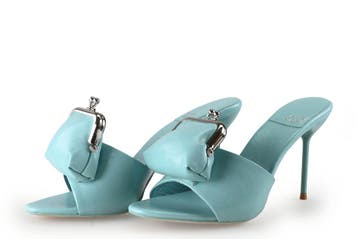 Jeffrey Campbell Muiltjes in maat 38 Blauw, Verzenden