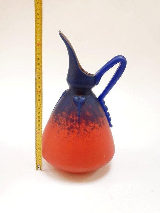 Verreries Schneider - Charles Schneider (1881-1953) - Pichet, Antiquités & Art, Antiquités | Verre & Cristal