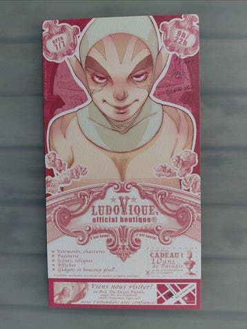 Sky Doll T3 - La Ville blanche + ex-libris - Signé - C - 1, Nieuw