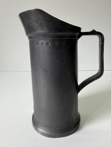 Bécher de mesure - Étain - 1900-1910 - ensemble de 6