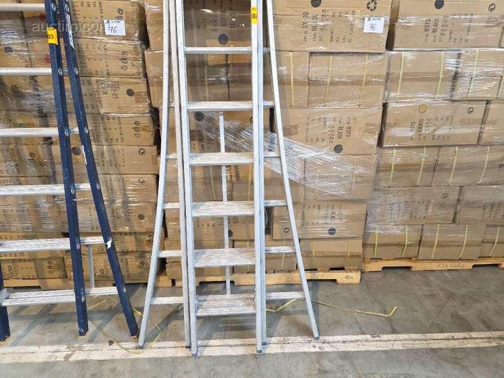 3-delige alu schuifladder DAS, Bricolage & Construction, Échelles & Escaliers, Enlèvement