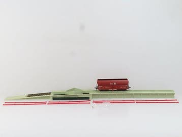 Fleischmann H0 - 5520/6482/6463 - Modeltrein goederenwagon