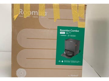 iRobot Roomba Combo 10 Max - Robotstofzuiger - AutoWash dock, Verzenden, Zo goed als nieuw