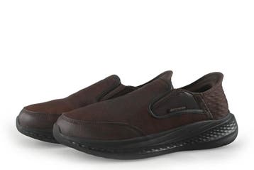Skechers Instappers in maat 40 Bruin, Verzenden, Overige typen