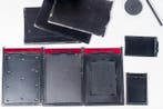 Sinar, Rodenstock, Plaubel accesoires for Studio /