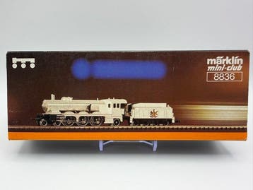 Märklin Z - 8836 - Locomotive à vapeur avec tender (1) -, Hobby en Vrije tijd, Nieuw