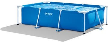 Intex Rechthoekig Opzetzwembad 260 x 160 — zo goed als nieuw, Verzenden, Nieuw