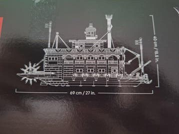 Lego Set - Ideas (CUUSOO) - River Steamboat 21356