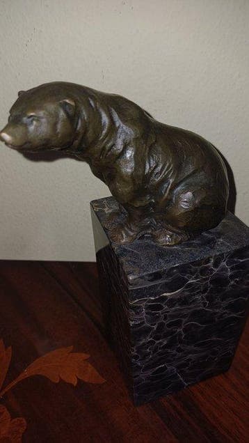 BRONZE GARANTI PARIS - J.B. DÉPOSÉE - Milo (1910-1978) -