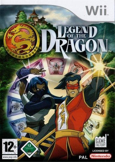 Legend Of The Dragon [Wii], Games en Spelcomputers, Games | Nintendo Wii, Verzenden