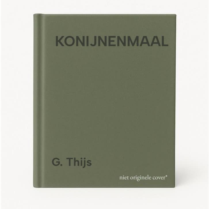 KONIJNENMAAL 9789020459579 G. Thijs, Boeken, Romans, Gelezen, Verzenden