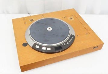 Denon - DP-80 aandrijving & Denon DK-2000 behuizing &, Nieuw