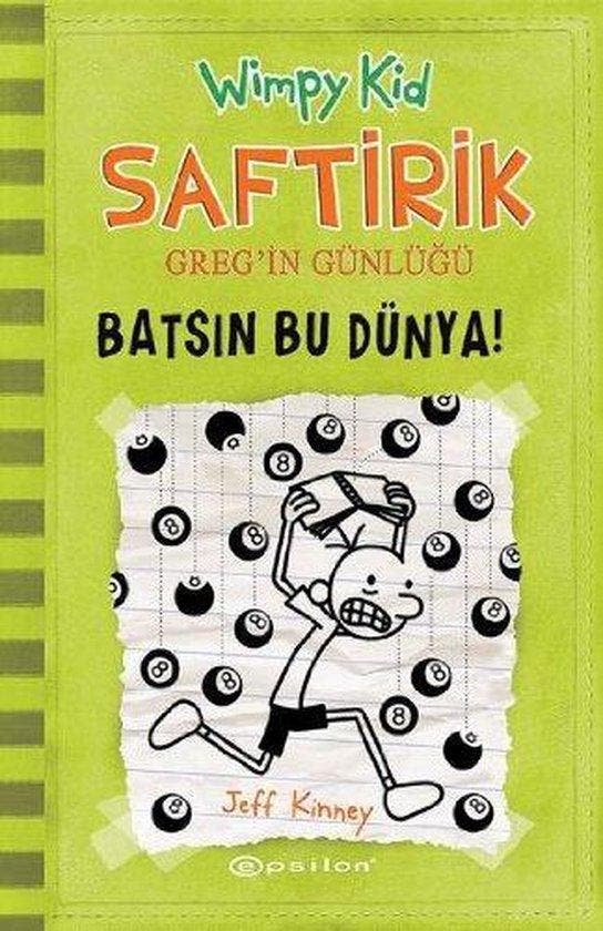 Batsin Bu Dünya 9789944827461 Jeff Kinney, Livres, Livres scolaires, Envoi