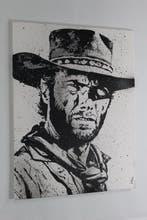 Clint Eastwood - The Good the Bad and the Ugly - Handpainted, Nieuw