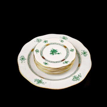 Herend - Dessertservies (7) - Porselein