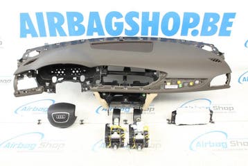 Airbag kit Tableau de bord brun 4 branches Audi A6 4G (2011-, Autos : Pièces & Accessoires, Utilisé, Audi