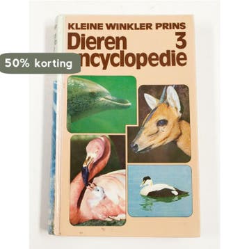 Kleine Winkler Prins dierenencyclopedie 3 / Kleine Winkler, Verzenden, Gelezen, Gavin De Beer