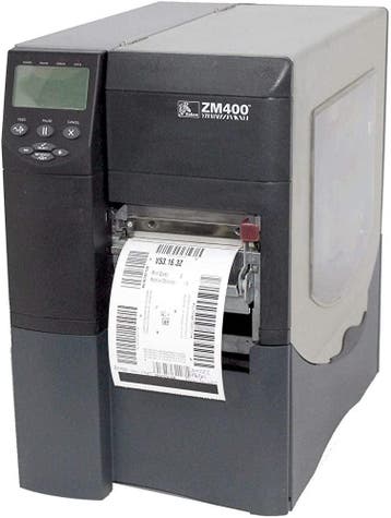 Zebra ZM400 Thermal Transfer Label Printer 300Dpi Printhead, Ophalen of Verzenden, Nieuw, Zebra