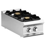 Fornuis | DOMINA PRO 900 | Gas | 2 Branders (2x 11kW) |, Verzenden, Nieuw in verpakking