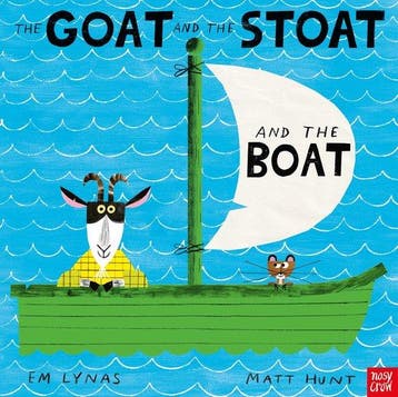 The Goat and the Stoat and the Boat 9781839944208 Em Lynas, Verzenden, Em Lynas