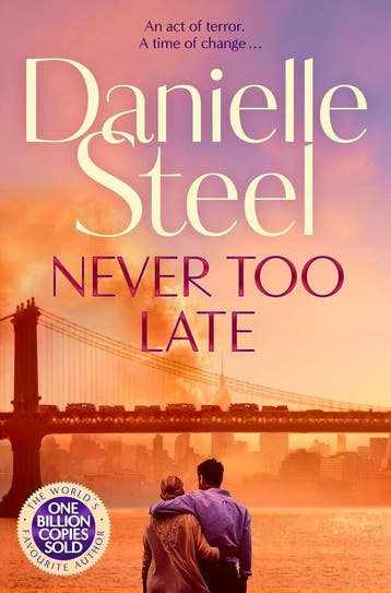 Never Too Late 9781529085600 Danielle Steel, Verzenden, Danielle Steel