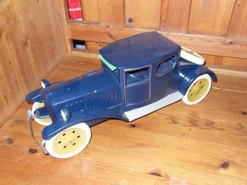 Dayton-Schieble - Voiture jouet en étain - La Salle -, Antiquités & Art