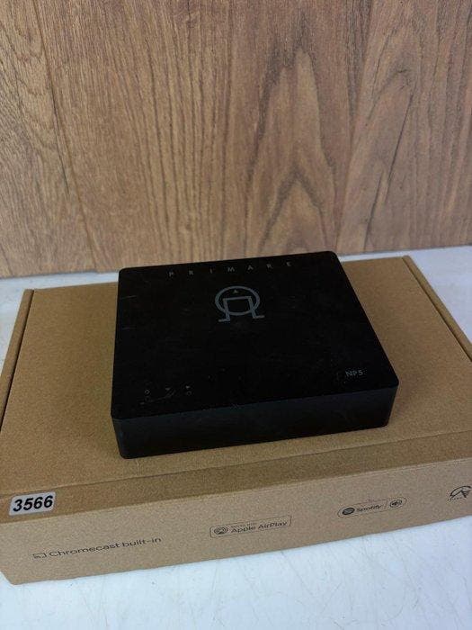 Primare - NP5 Network Player DAC - Digital Analog Converter, Audio, Tv en Foto, Radio's