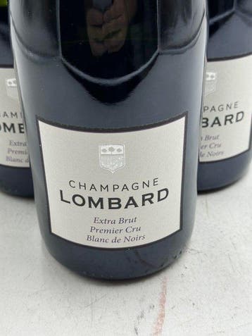 Lombard, Blanc de Noirs - Champagne Extra Brut, Premier Cru