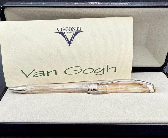 Visconti - Van Gogh Pearl Marble - Stylo à bille, Verzamelen, Pennenverzamelingen