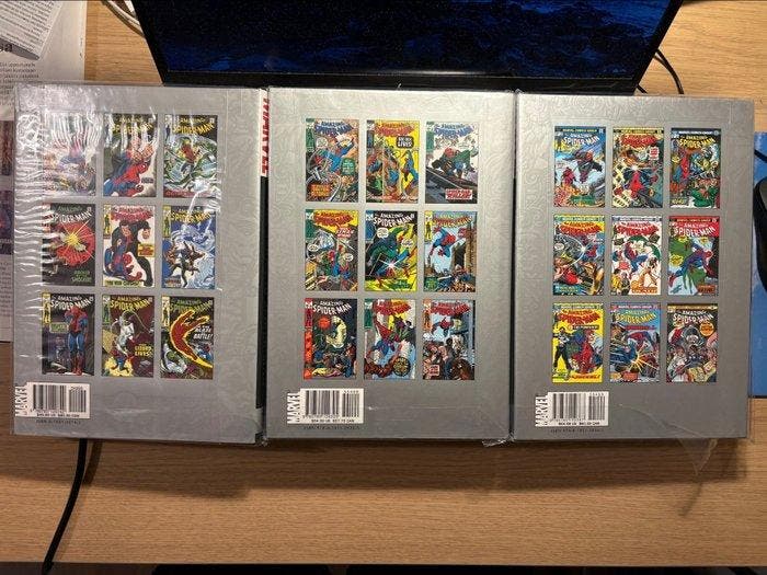 Marvel Masterworks: The Amazing Spider-Man Vol. 8 + 10 + 13, Boeken, Strips | Comics